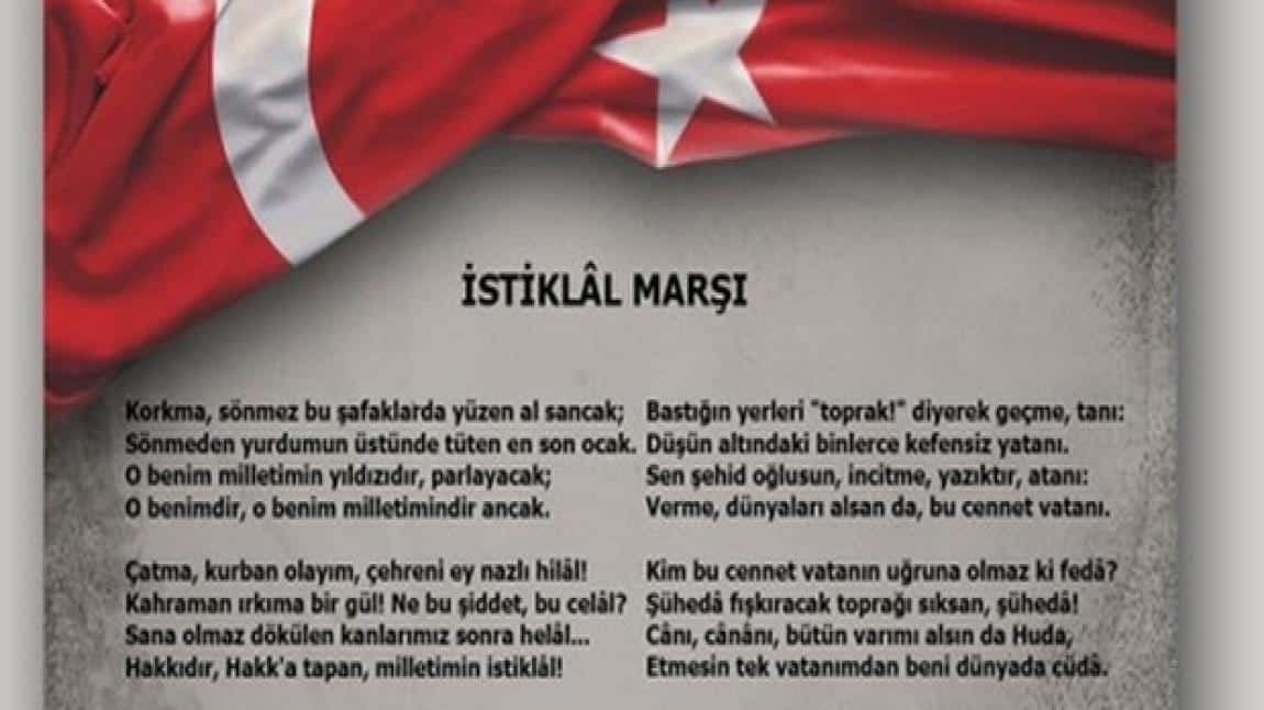 İSTİKLAL MARŞI YARIŞMASI