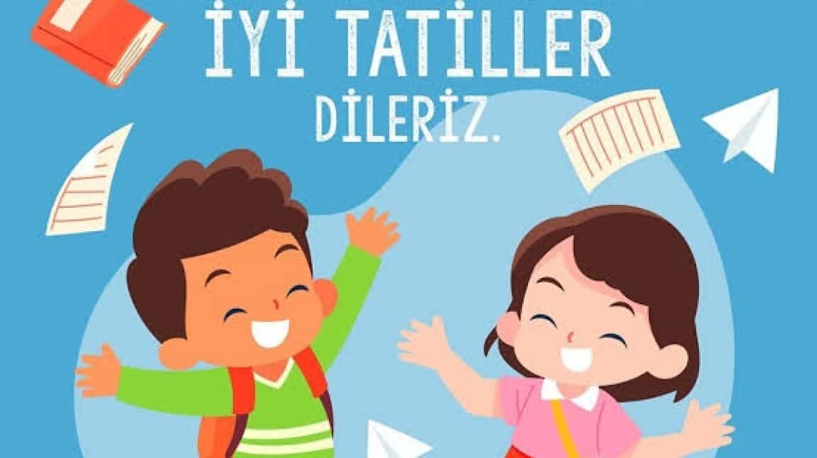 2024-2025 EĞİTİM ÖĞRETİM YILI 1.DÖNEM KARNE SEVİNCİ BÜLTENİ